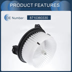 HVAC Blower Motor Assembly  