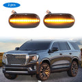 2X LED Side Fender Marker Light for Honda Acura (1985–2013)