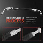 A/C Suction Line Hose for Nissan Altima (2015–2018)