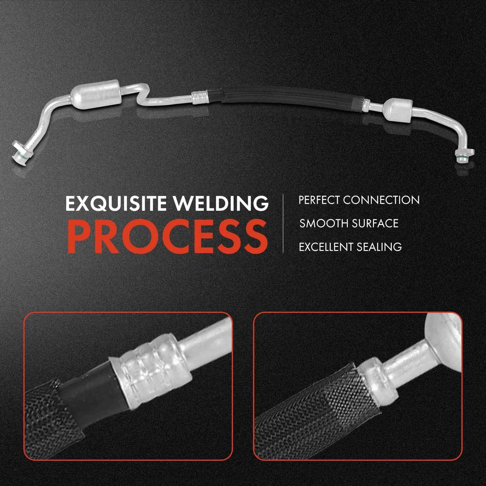 A/C Suction Line Hose for Nissan Altima (2015–2018)