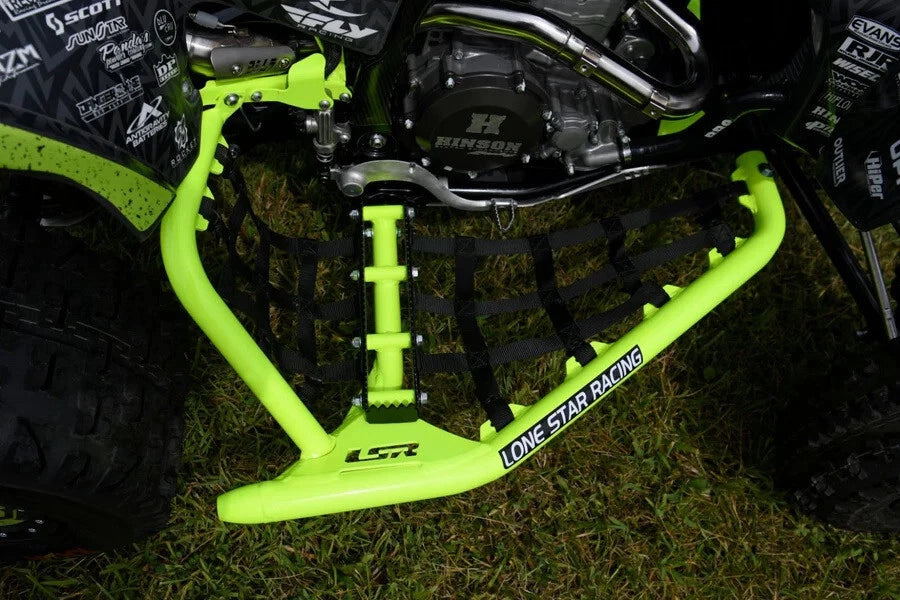 Lonestar LSR DC-Pro Nerf Bars with Heel Guards for Yamaha YFZ450R (2009–2023)