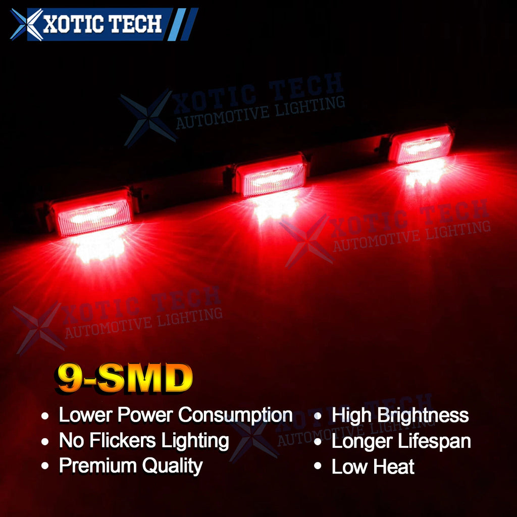 Red LED Truck Bed Tail Light for Ford F-150 (2015-2020)