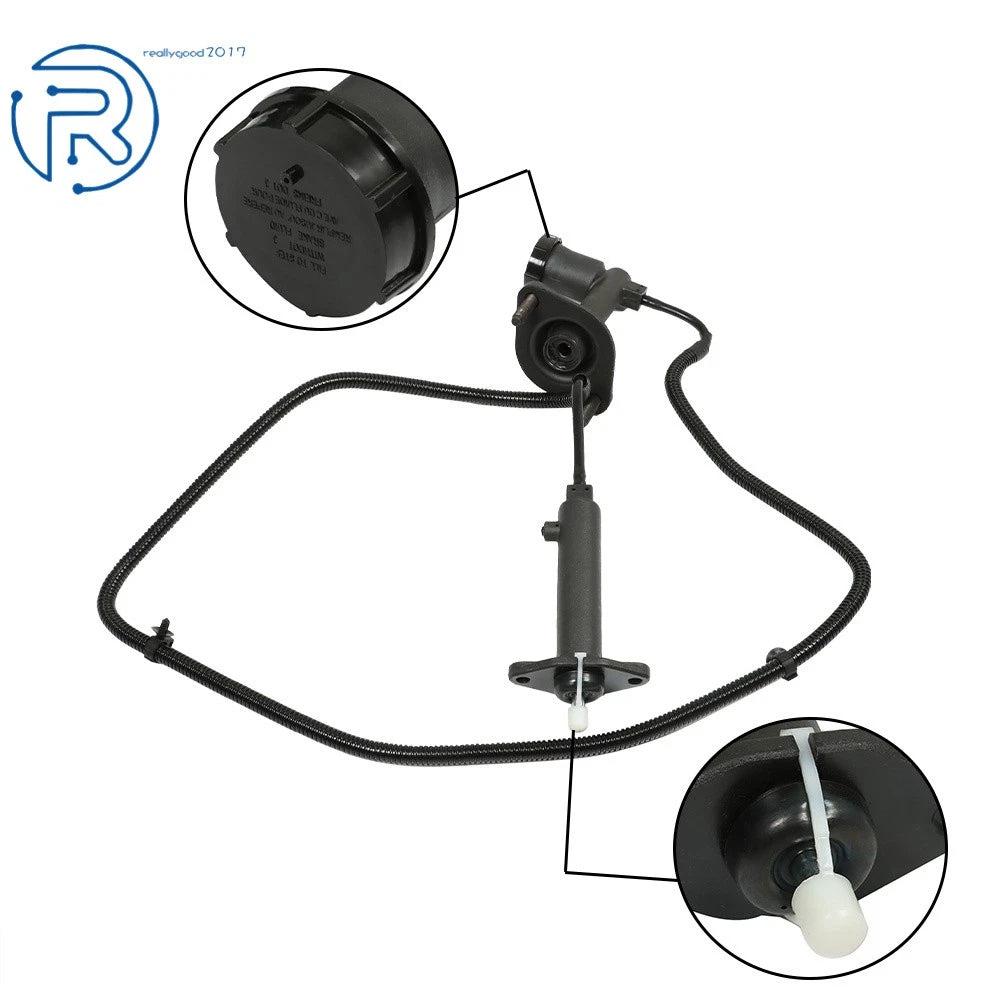 Clutch Master and Slave Cylinder Assembly for Dodge Ram 1500 2500 3500 (2005-2008)