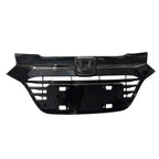 Chrome & Black Grille for Honda HR-V (2016–2018)