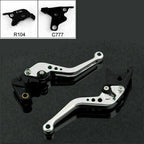 Short Brake Clutch Levers for Yamaha MT-01 (2004–2009), V-MAX (2009–2014) T9