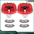Rear Brake Calipers with Ceramic Pads for Cadillac DeVille (2000–2002), Chevrolet Astro (2003–2005)