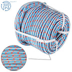 1/2" x 100' Braided Polyester Arborist Rope for Camping and Rigging