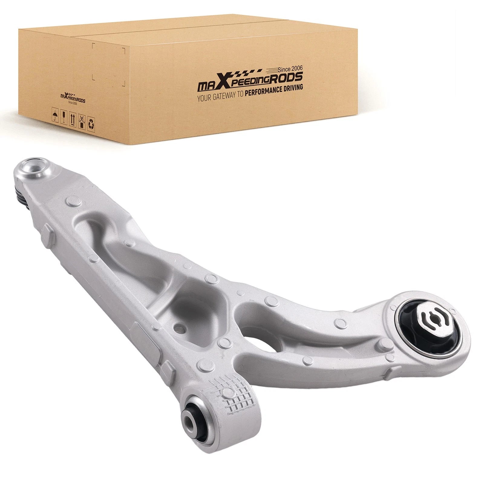 1pc Front Driver Side Lower Control Arm w/Ball Joint for Chrysler 200 (2015–2017)