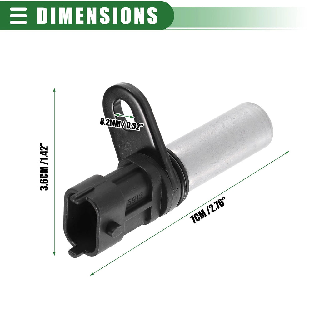Crankshaft Position Sensor for Hyundai Azera, Santa Fe, Sonata (2006–2019)