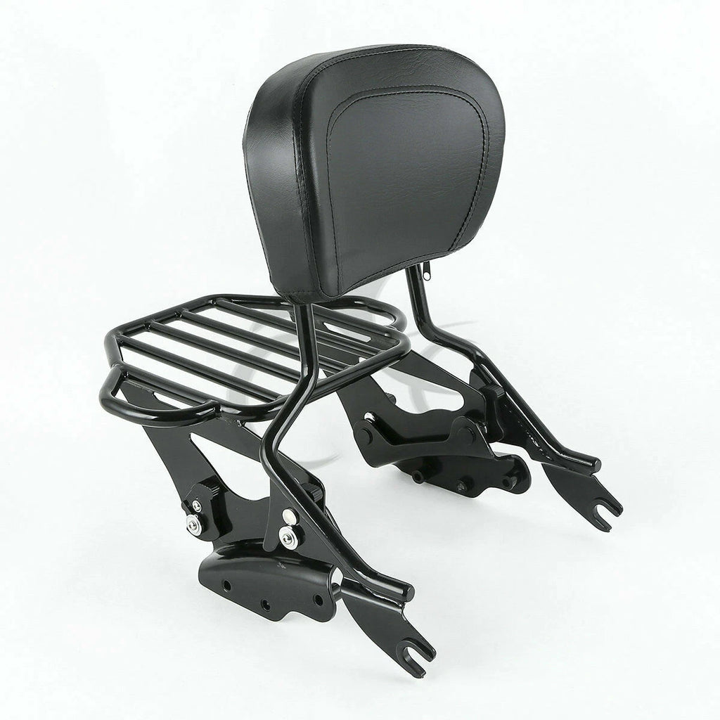 Sissy Bar Luggage Rack Docking Kit for Harley Street Glide (2009–2013)