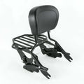 Sissy Bar Luggage Rack Docking Kit for Harley Street Glide (2009–2013)