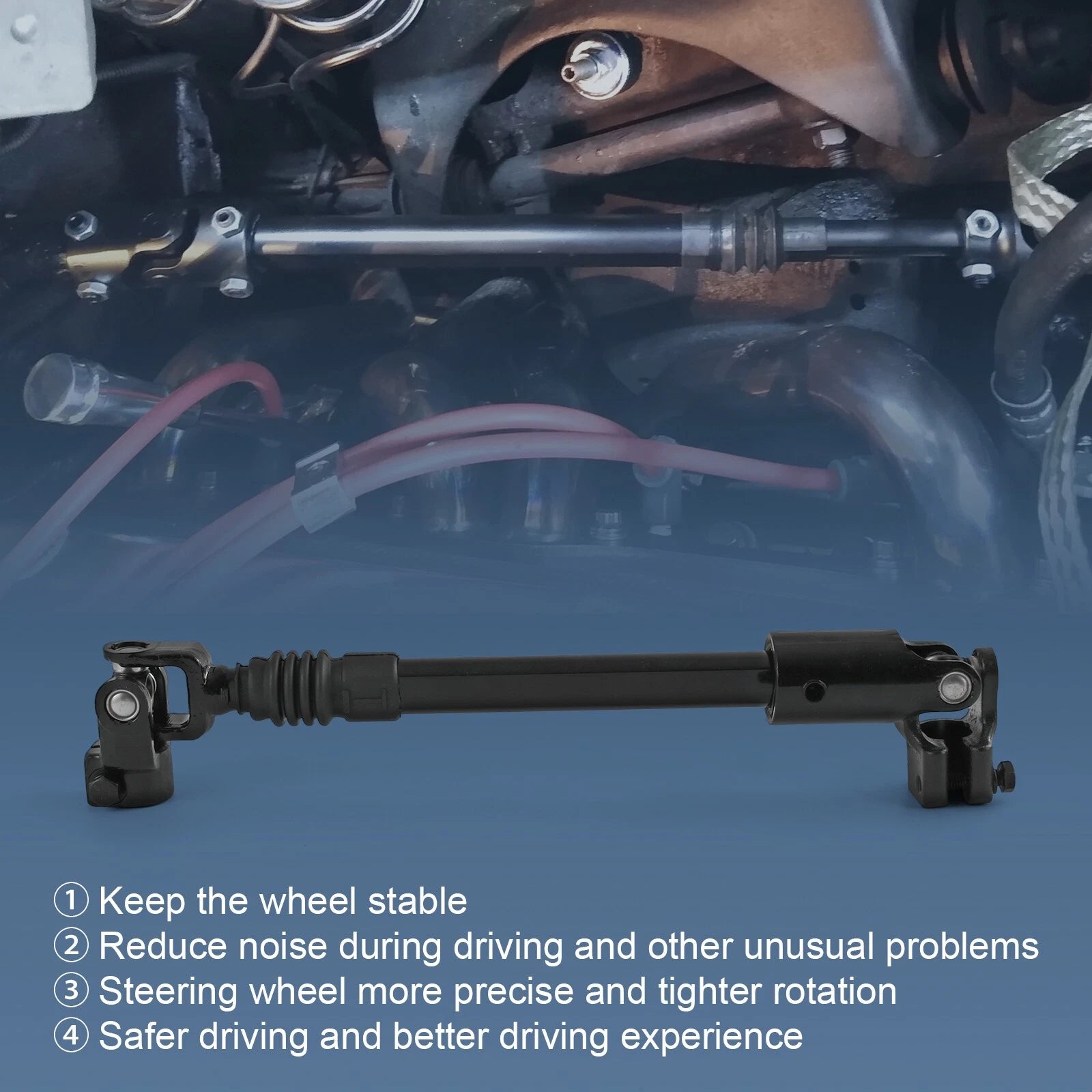 Steering Shaft Assembly for Jeep Cherokee Comanche (1984-1994)