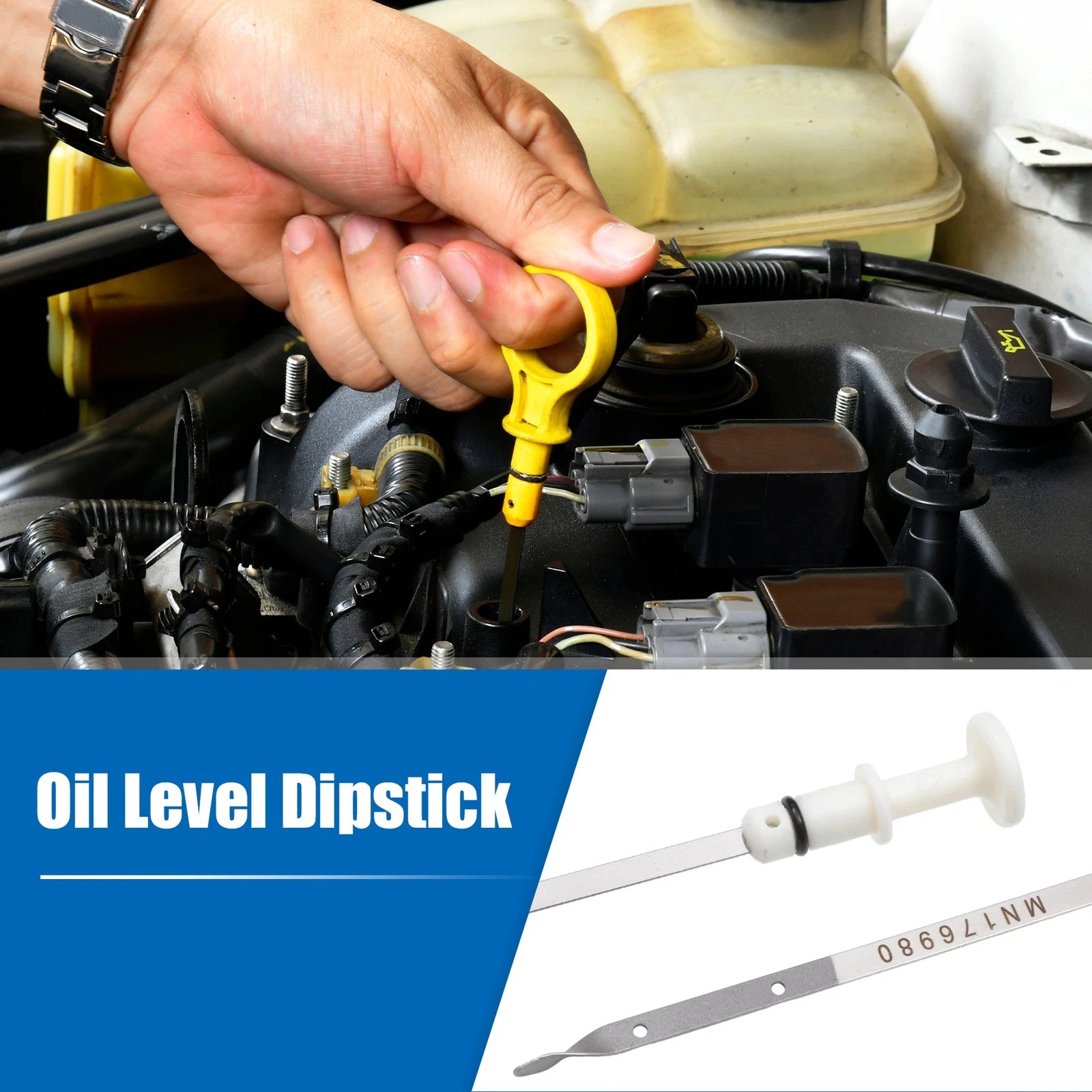 Engine Oil Level Indicator Dipstick for Mitsubishi Convertible (Czc)