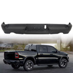Rear Steel Step Bumper for Ram 1500 (2019-2022) with Dual Exhaust
