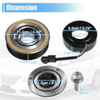 AC Compressor Clutch Kit for Ford F-250 (2007–2009) 8Cyl 4.6L