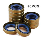 Set of 10 Oil Seals for Chainsaw 503260204