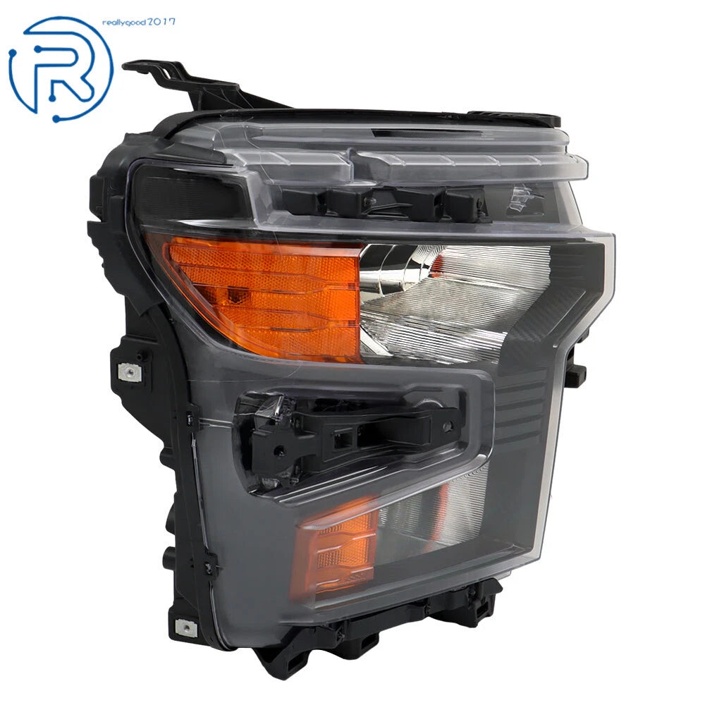 Passenger Headlight Assembly for Chevy Silverado 1500 (2022–2024) Halogen