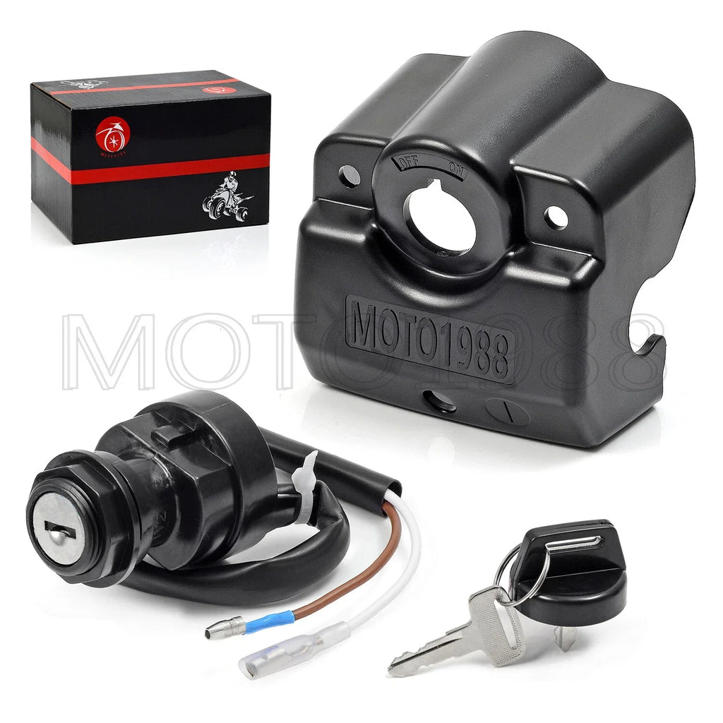 Ignition Key Switch Plastic Cover for Yamaha Blaster (1992–2006)