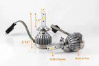 LED Headlight Kit for Universal (2014-2024)