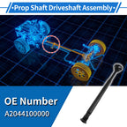 Front Drive Shaft Assembly for Mercedes-Benz C300 GL550 (2015–2016) No.A2044100000