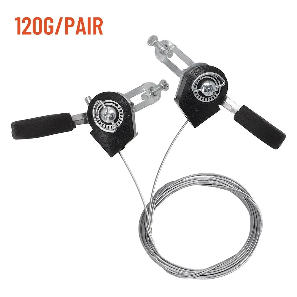 Thumb Shifters for Mountain Bike (3x6/3x7) Aluminium Alloy