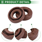 Set of 5 Oil Seal Rotary Shaft Seal 14x30x7mm for Various Models