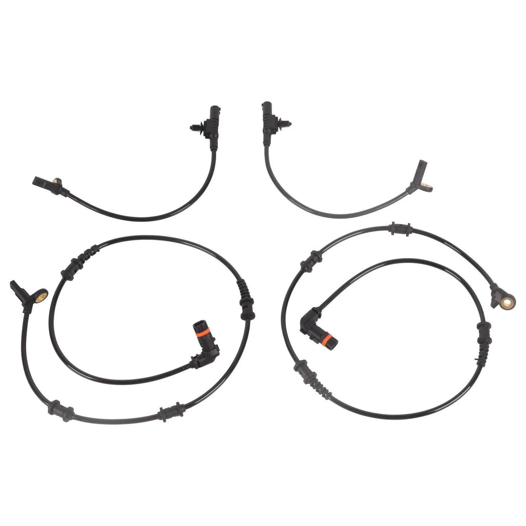 Set of 4 ABS Wheel Speed Sensors for Mercedes-Benz GL450 (2007–2010)