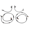 Set of 4 ABS Wheel Speed Sensors for Mercedes-Benz GL450 (2007–2010)