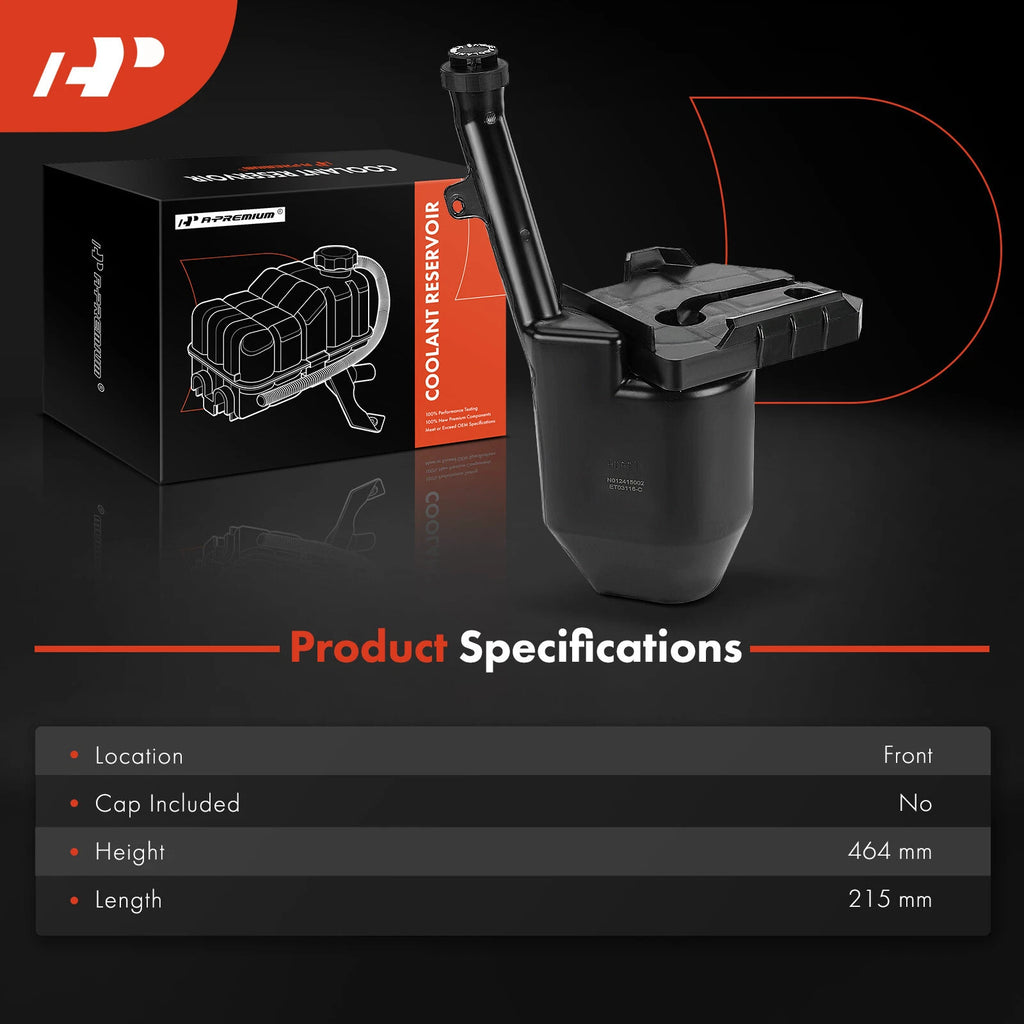 Expansion Tank for Chevrolet Camaro Pontiac (2010–2015)