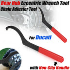 Rear Hub Chain Adjust Wrench for Ducati 748 848 916 996 998 1098 1198 1199