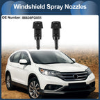 Windshield Washer Nozzle Set with Gasket for Subaru (No. 86636FG051)