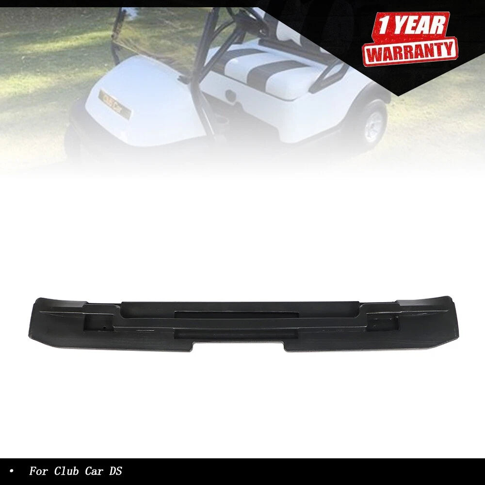 Rear Bumper for Club Car DS Golf Carts (1993–Present) - Black