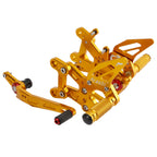 Adjustable Rearsets Foot Pegs for Honda CBR1000RR-R SP (2021–2025) A9