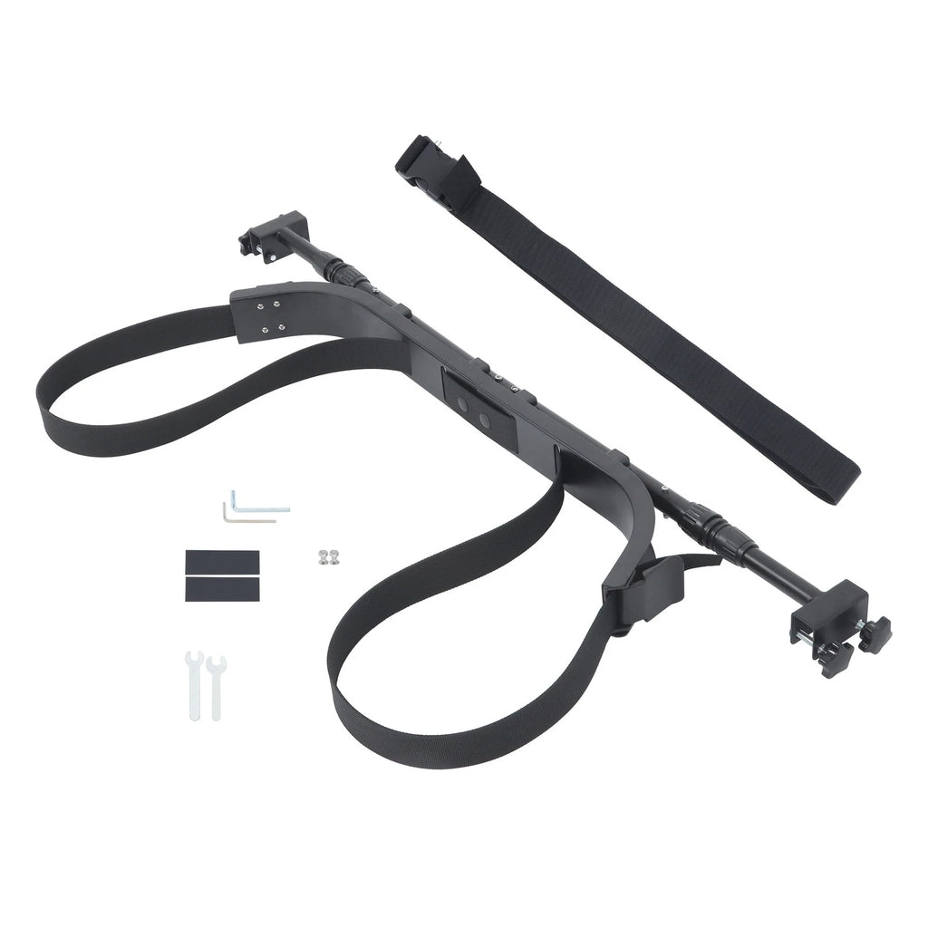 Golf Cart Bag Holder Bracket for Universal 2+2 Seat Carts (Fits Most)