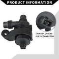 Auxiliary Cooling Water Pump for BMW 745i Base Sedan 4-Door (2002 - 2005)
