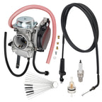 Carburetor & Throttle Cable for Arctic Cat 250 300 (2001–2005) 0470-448