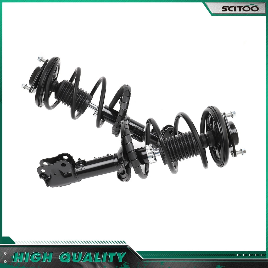 Complete Struts with Springs Kit for Mitsubishi Lancer (2008–2011)