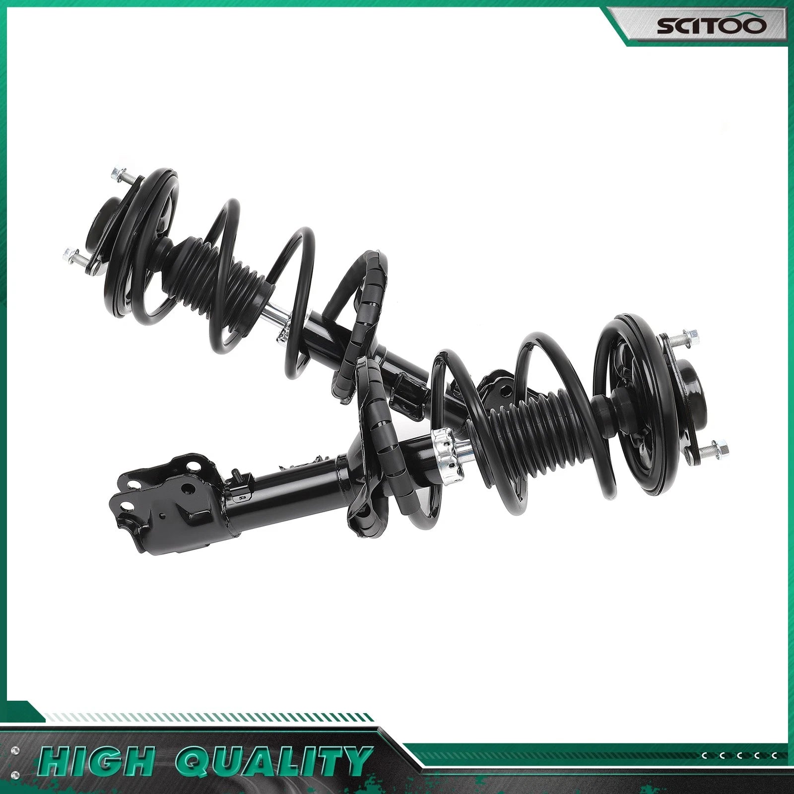 Complete Struts with Springs Kit for Mitsubishi Lancer (2008–2011)