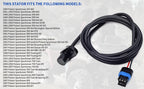 Hall Effect Speed Sensor for Polaris Sportsman 500 (1999–2010) 4010298 4040081