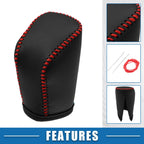 Gear Shift Knob Cover Trim for Lexus ES 300h 350 (2016–2018) Black