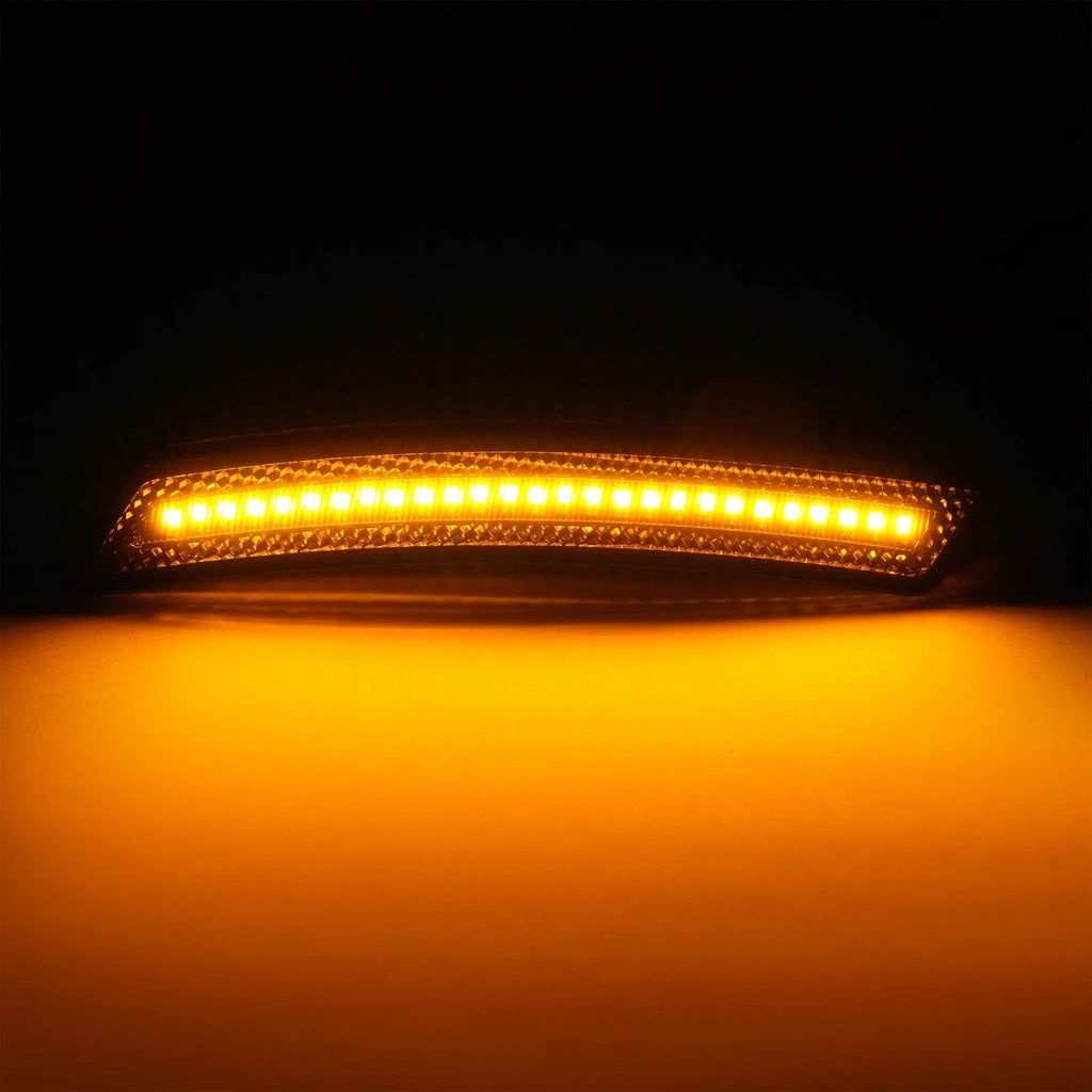 2X Front LED Fender Side Marker Lights for Mini Cooper (R55-R60)