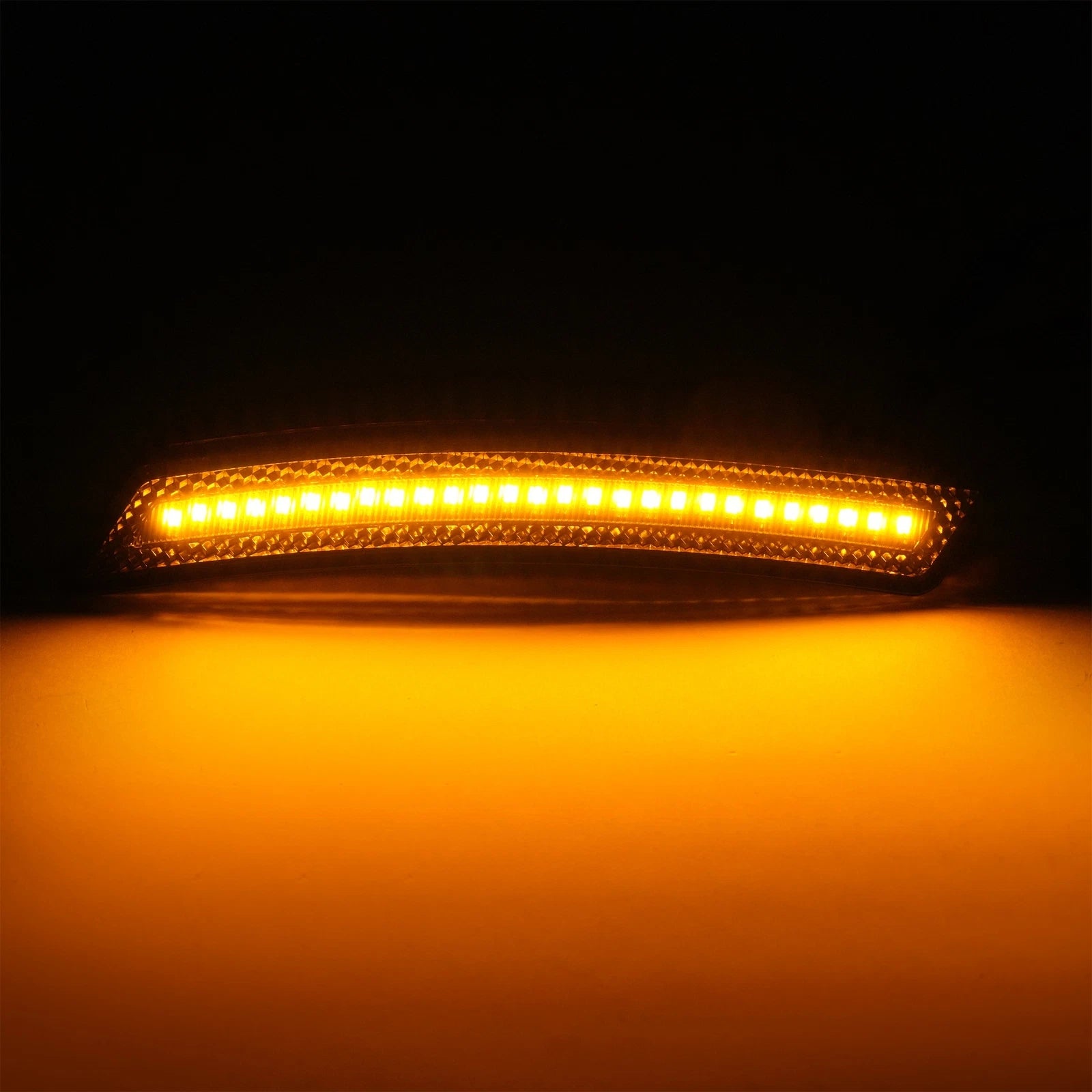 2X Front LED Fender Side Marker Lights for Mini Cooper (R55-R60)