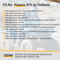 Rear Lower Left A-Arm Kit for Polaris Sportsman 400 450 600 700 800 (2000–2014) 1015118-067