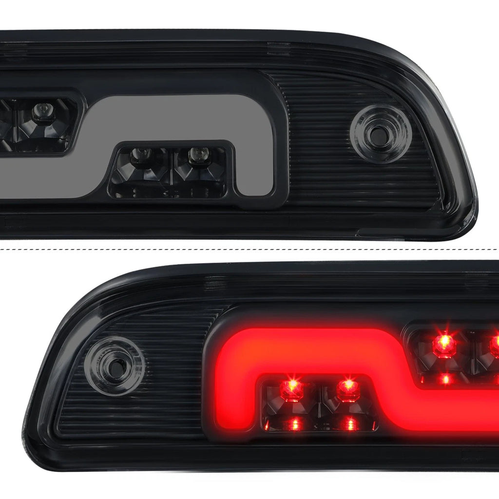 Nuvision 3D LED Bar Smoked Lens 3rd Tail Brake Light for Tacoma (1995–2022)