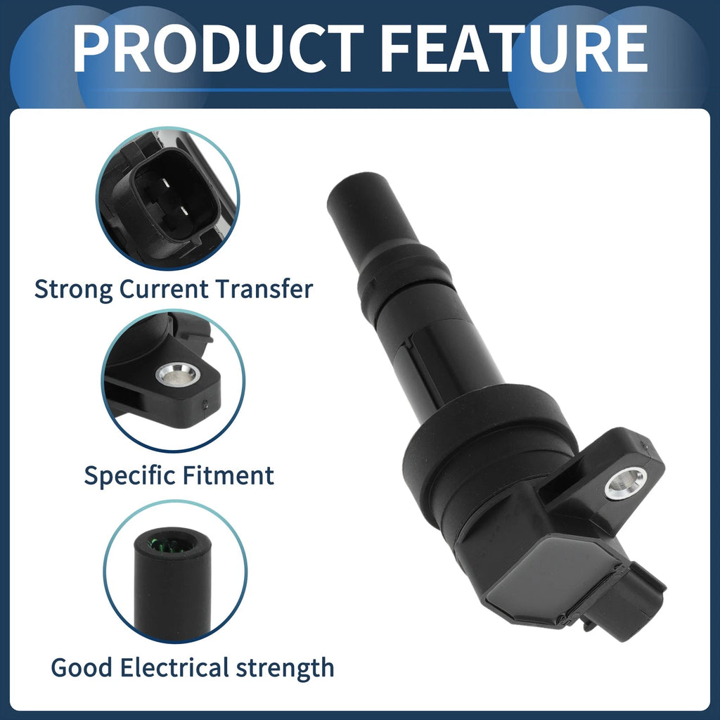 Ignition Coil Pack No. 2730104000 for Hyundai i10 (2012–2017)