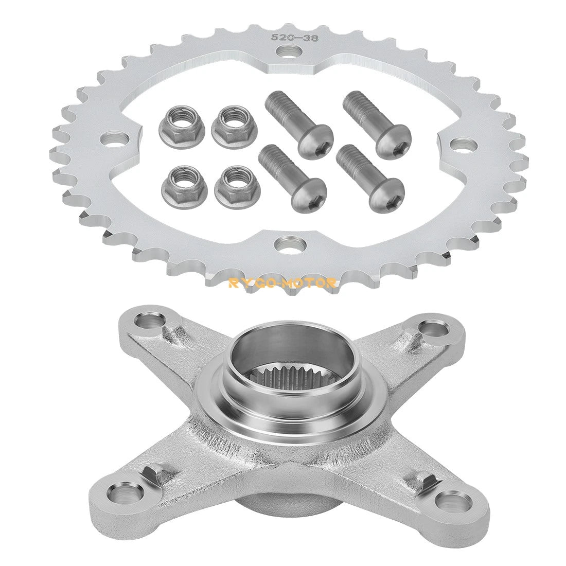 Rear Axle Sprocket Hub Holder for Yamaha YFZ450 (2004–2013), Raptor 700 (2006–2024)