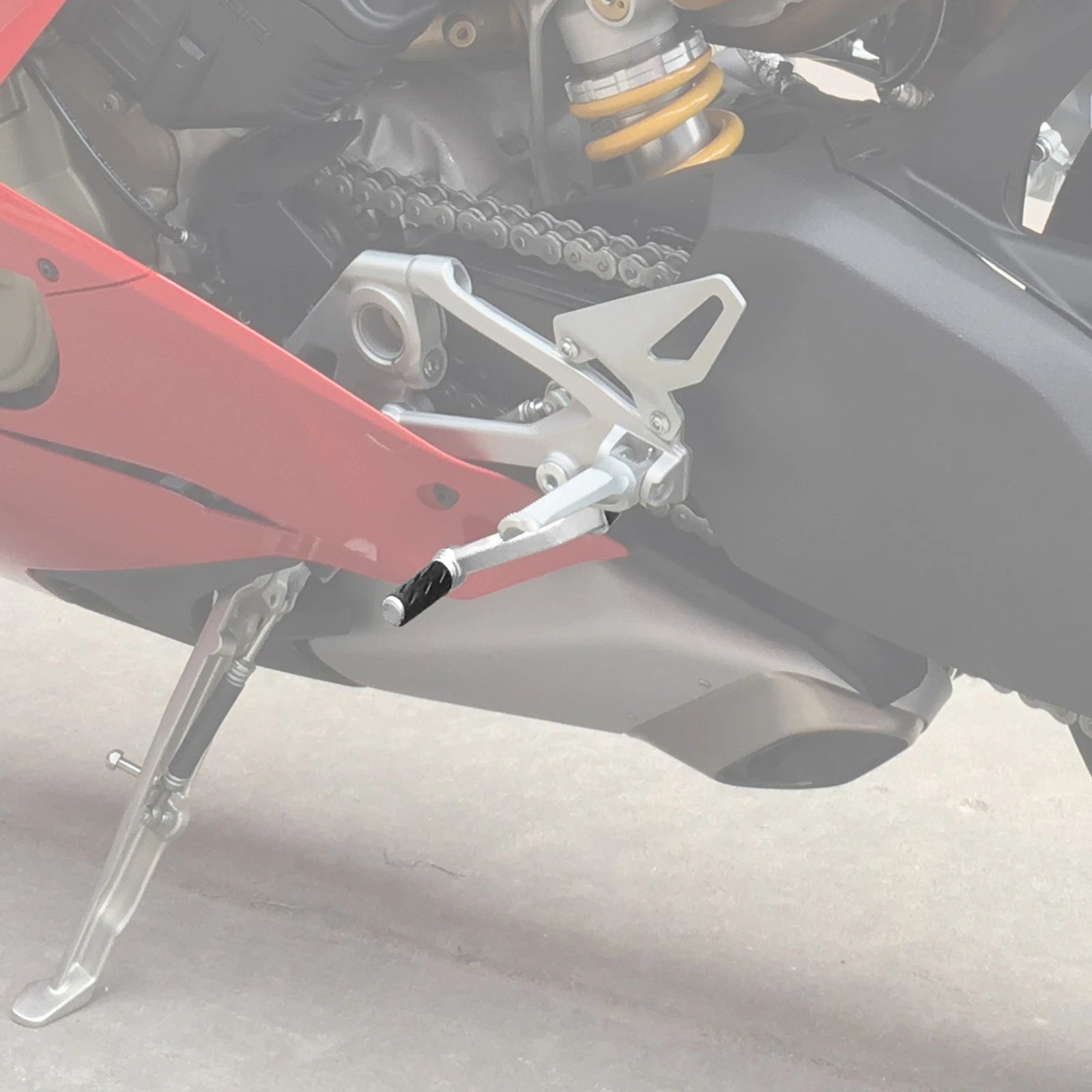 Gear Shift Lever for Ducati Panigale V4 S (2018–2022), V4 R (2019–2020)