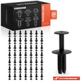 Set of 50 Rear Bumper Support Clips for BMW
