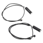 2X Disc Brake Pad Wear Sensor for BMW 318ti Z3 (1995–2002)