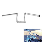 1" Z Style Handlebars for Harley, Triumph, Victory, BSA, Custom Chopper
